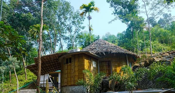 Ponmudi Valley Resorts Екстериор снимка