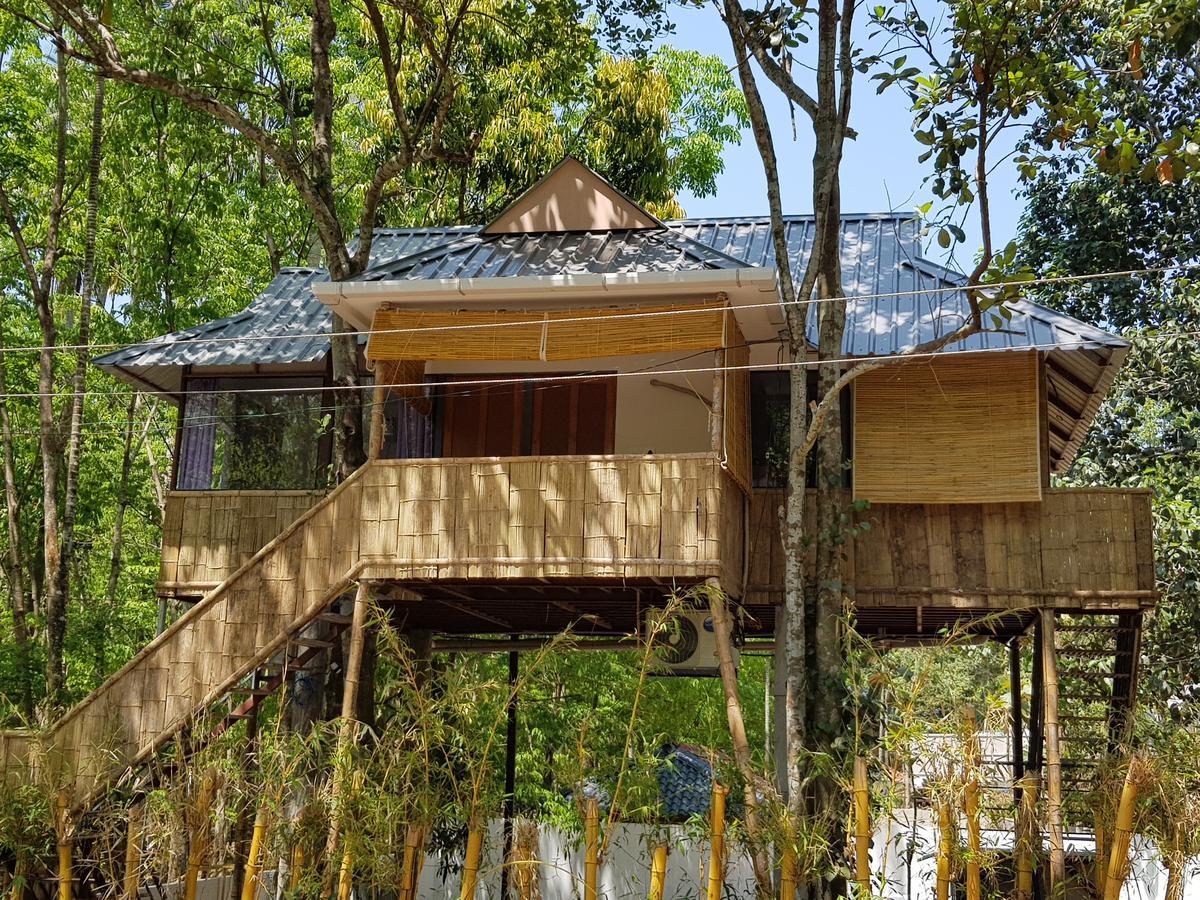 Ponmudi Valley Resorts Екстериор снимка